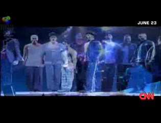 La dernière répétition de Michael Jackson