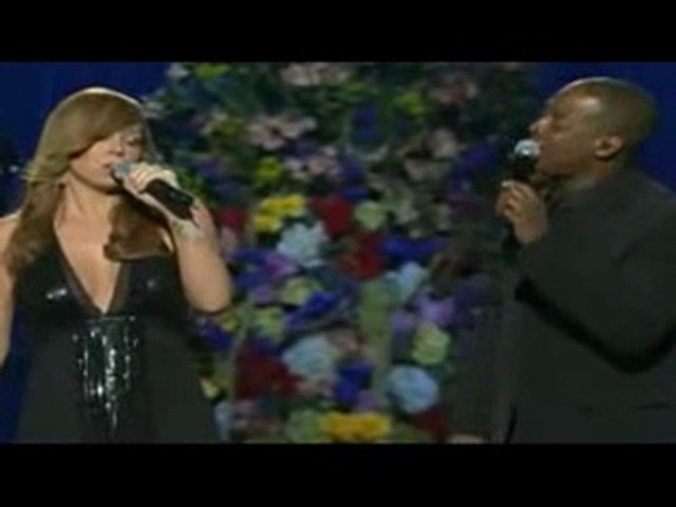 Mariah Carey et Trey Lorenz chantent 'I'll be There'