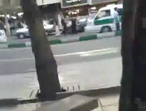 Images de la manifestation à Téhéran le 9 juillet 2009