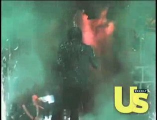 1984 : l'accident de Michael Jackson