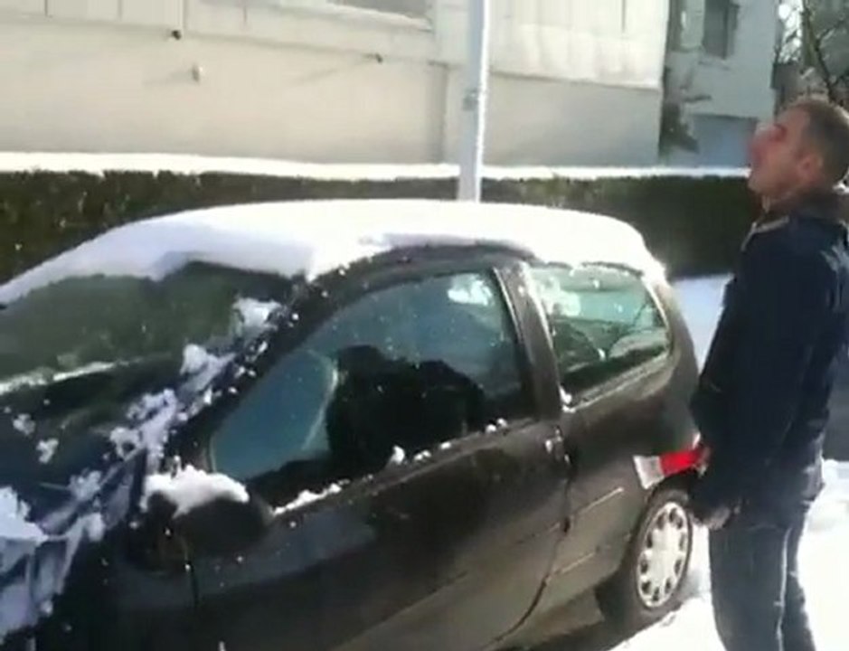 Neige Lille Decembre 2009