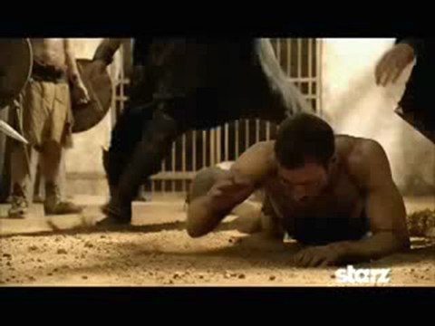 Bande annonce de 'Spartacus : blood and sand'