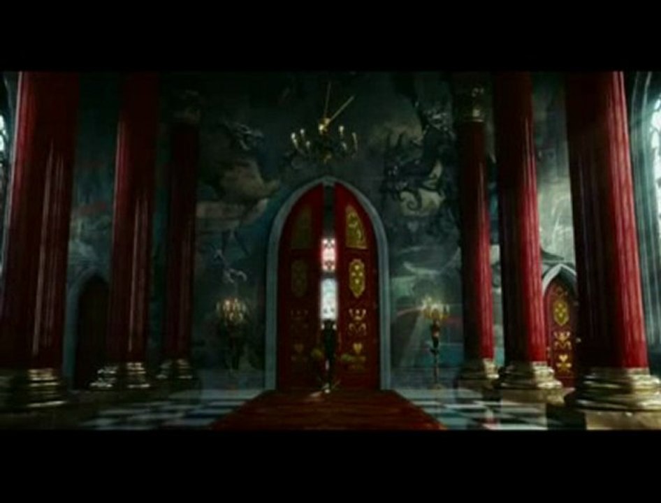 Alice in Wonderland de Tim Burton