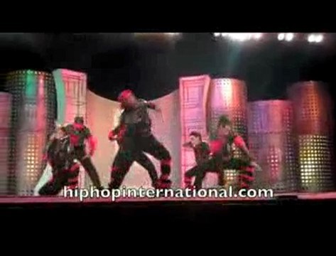 Championnats mondiaux de hip-hop à Las Vegas