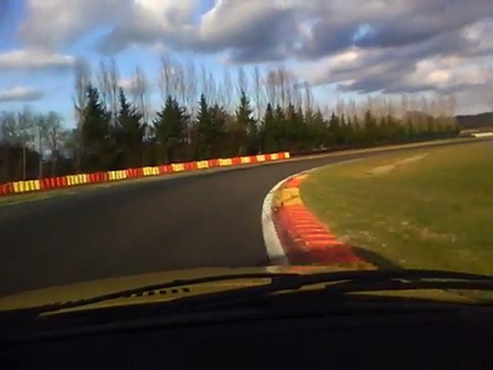 M3 e36 journée club nogaro le 20/12/2009 (vidéo embarquée)