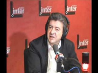 Jean-Luc Mélenchon, participe à la revue de presse de Fran