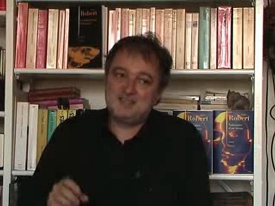 Denis Robert présente son nouveau roman