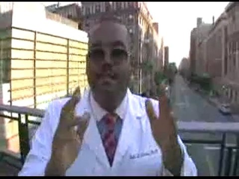 Le rap du Dr Clarke contre la grippe A/H1N1