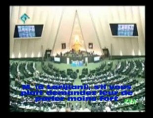 Les députés iraniens ironisent sur les fraudes et la priso