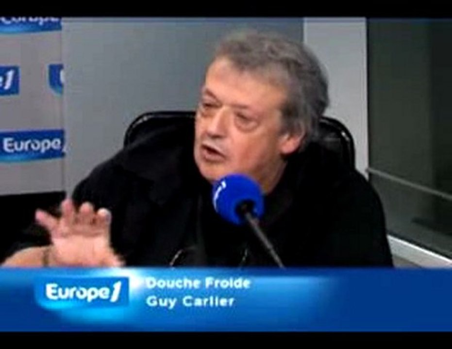 Nonce Paolini, le nouvel ami de Guy Carlier