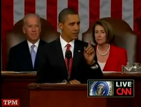 Obama se fait traiter de 'menteur' au Congrès