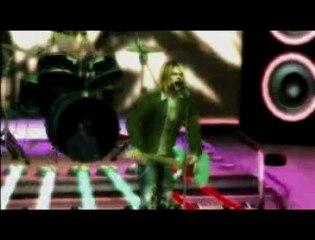 Guitar Hero : Courtney Love déteste l'avatar de Kurt Cobai