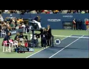 US Open : Serena Williams menace de tuer une juge de ligne