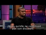 Kanye West s'excuse au Jay Leno Show