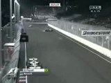 L'accident litigieux de Nelsinho Piquet en 2008