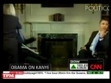Obama traite Kanye West de crétin