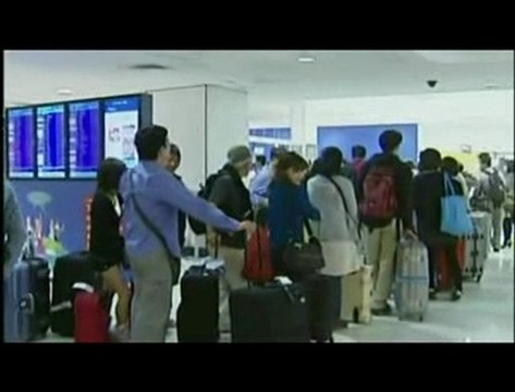 Une énorme tempête de sable rouge immobilise Sydney