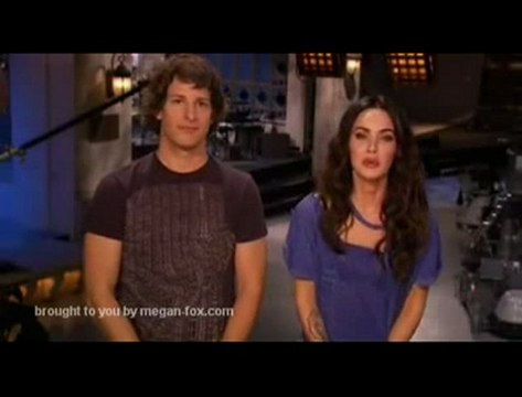 Pub : Megan Fox présente le Saturday Night Live