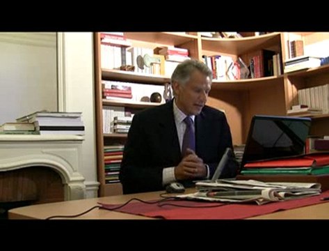 Clearstream : Villepin contre-attaque