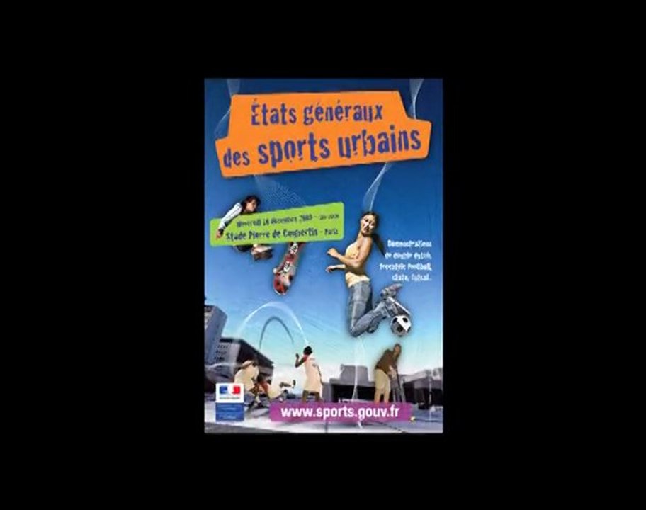 Etats généraux des sports urbains