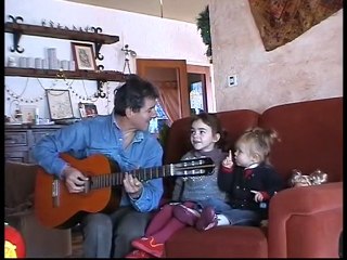 Petit garçon & papa Noël