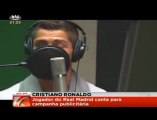 Cristiano Ronaldo chante faux