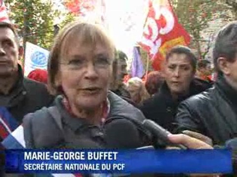 Manifestation pour une 'réelle égalité femmes-hommes'