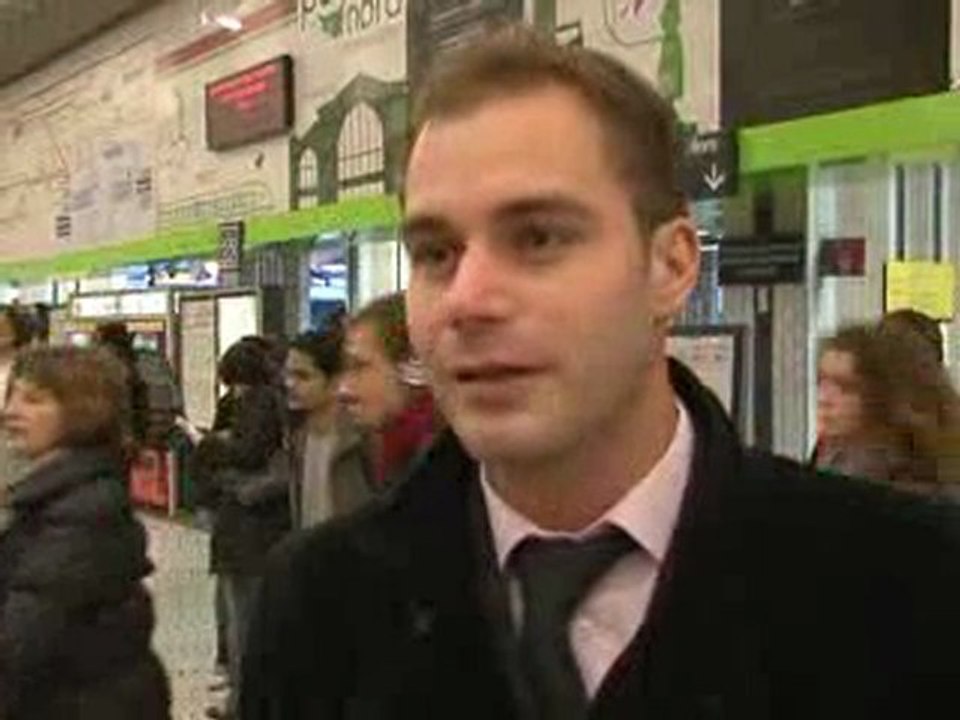 Grève à la SNCF: trafic peu perturbé à Paris