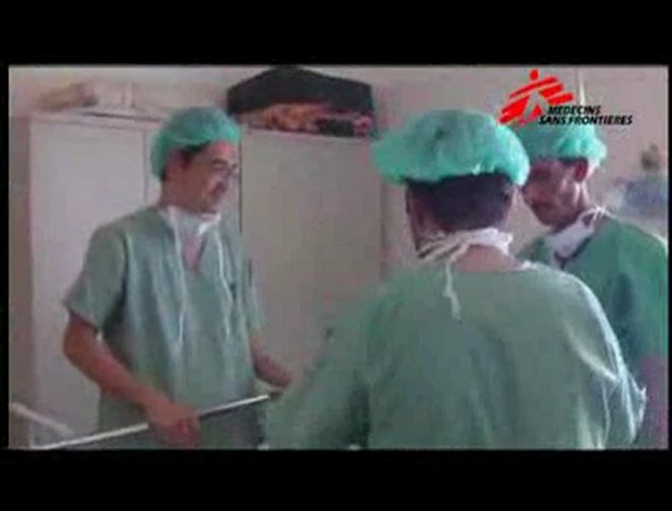 Le travail de MSF au Yemen