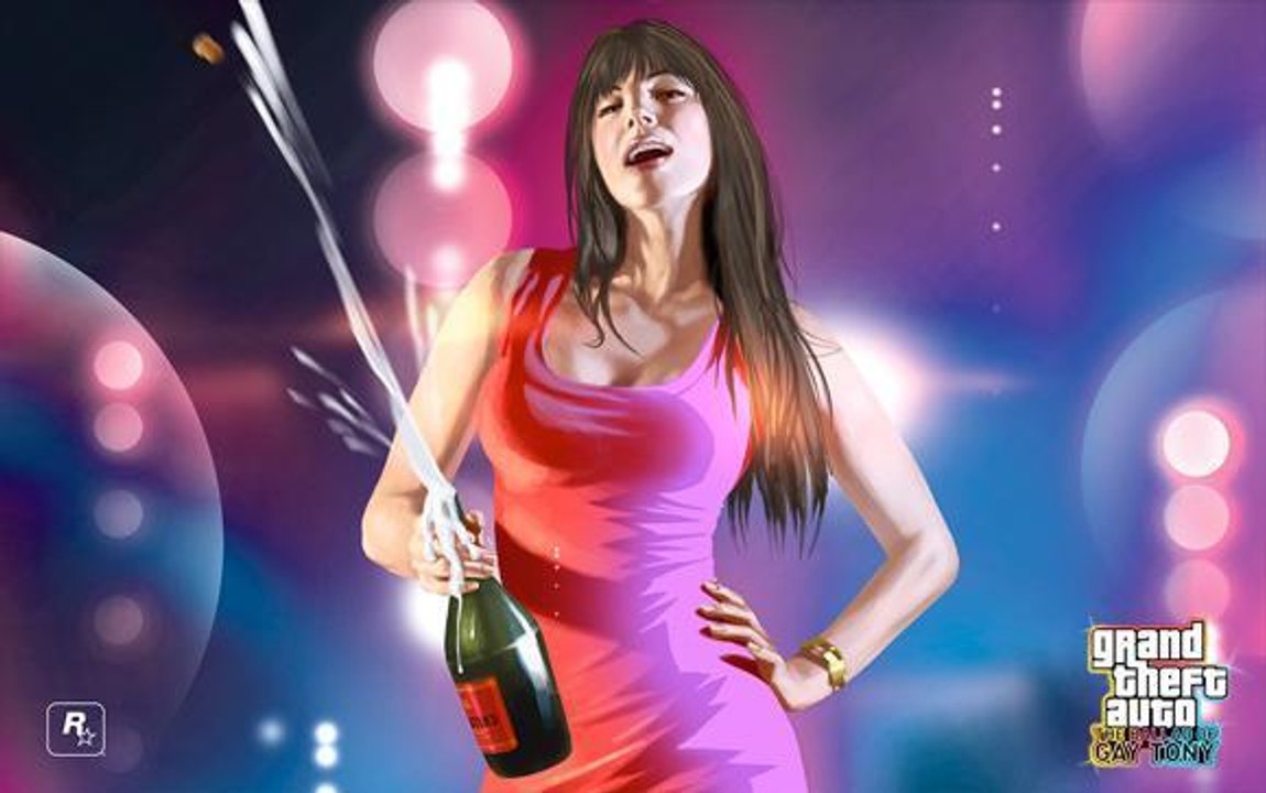 [Decouverte] Gta Ballad Of Gay Tony (X360)