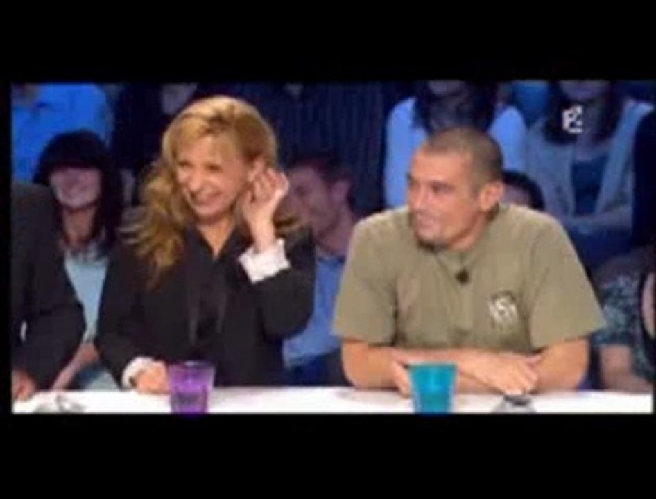 Frédéric Lopez s'en prend à Eric Zemmour dans 'On est pas