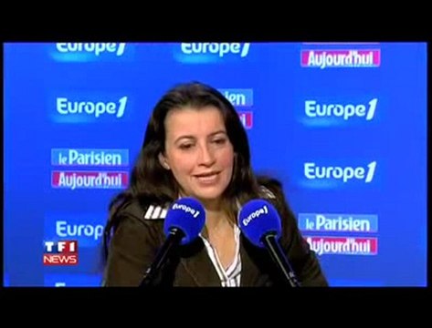 'Négationisme climatique': Cécile Duflot choque Elkabbach