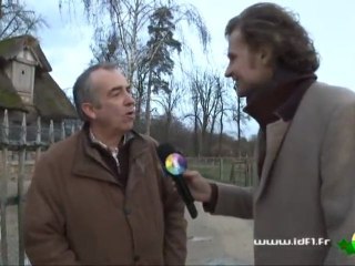 La ferme du Hameau de la reine au château de Versailles