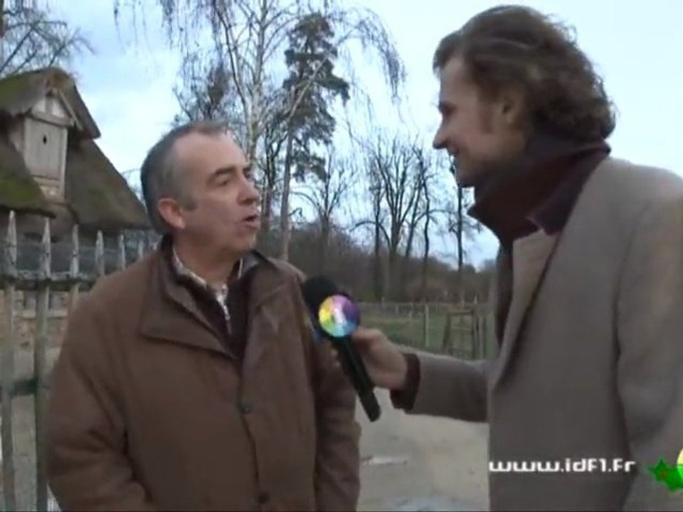 La ferme du Hameau de la reine au château de Versailles