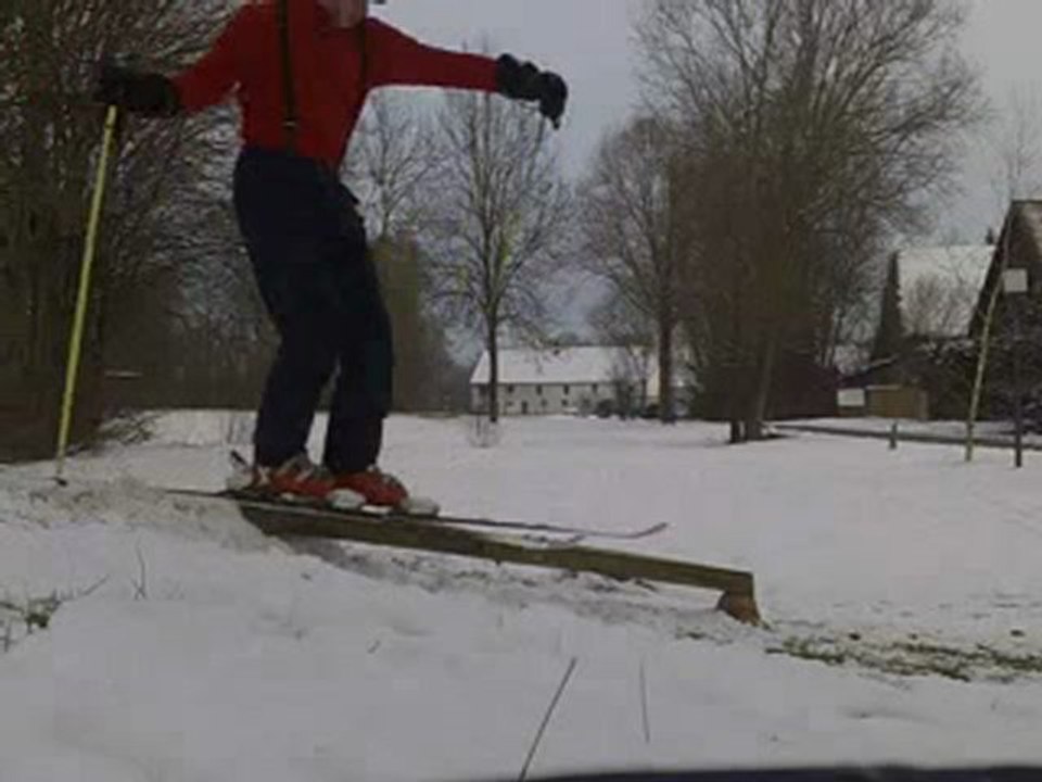 Backyard jibbin'
