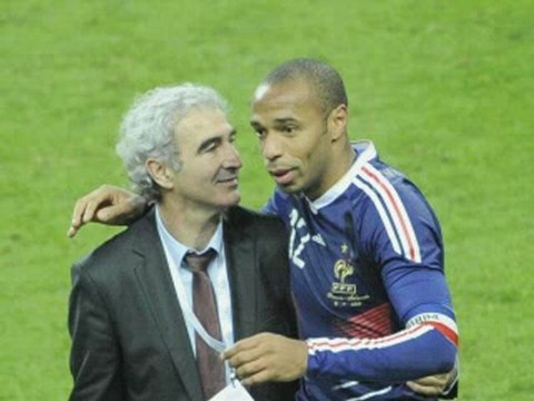 Thierry Henry se déclare choqué de ne pas avoir été souten