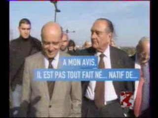 Le Petit journal ? De la débilité profonde pour Juppé