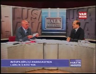 Yılmaz DİKBAŞ - AB Anayasası ve Laiklik - 5.Bölüm