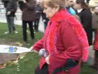 Marche en hommage à la petite Typhaine à Maubeuge