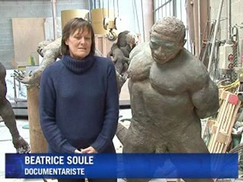 Ousmane Sow, un sculpteur hors du commun