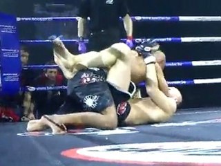 Hocine Radi Shooto Urban Discipline R1