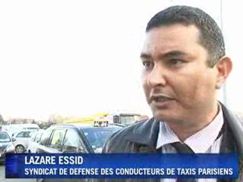 Opération escargot des chauffeurs de taxis en colère