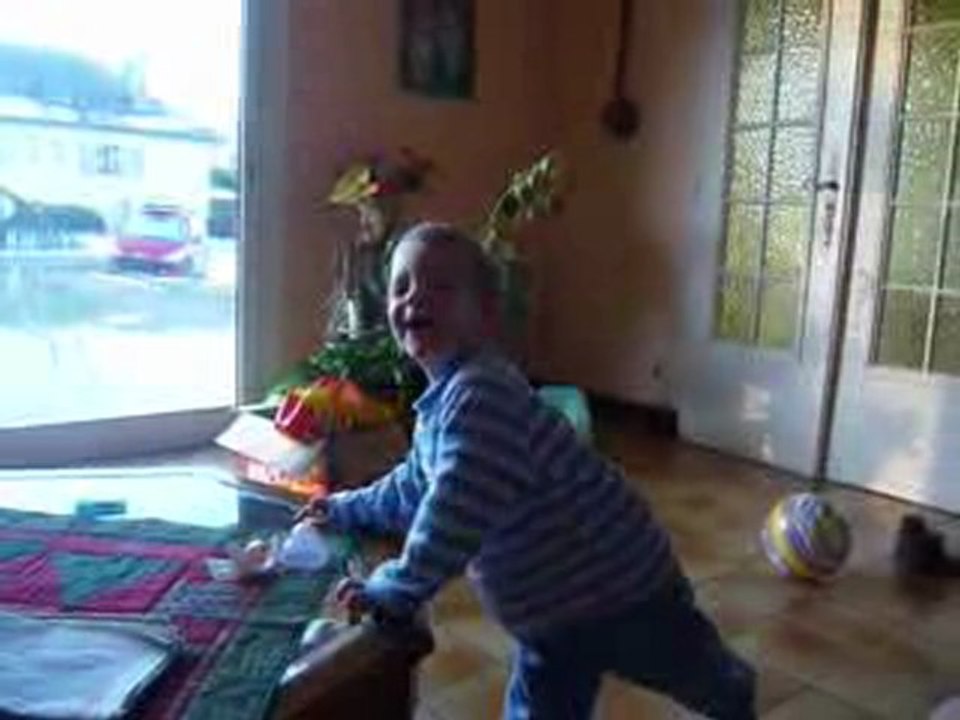 Attention Papa Noel passer pas...