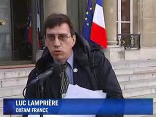 Nicolas Sarkozy pour une organisation mondiale de l'Enviro