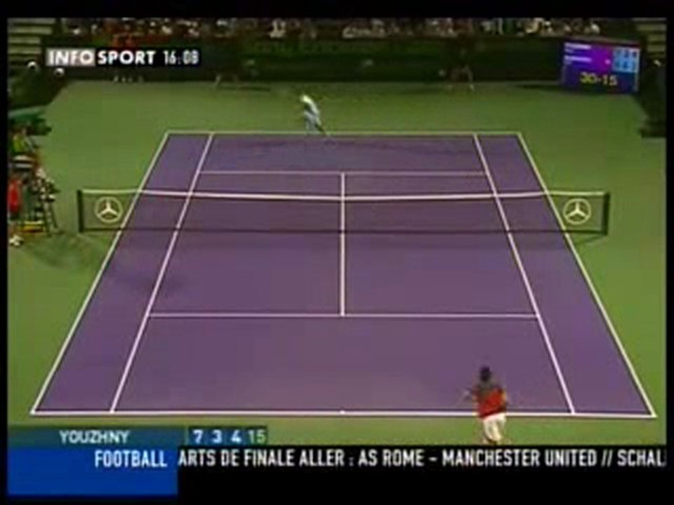 Buzz sur le web. Tennis, le sacré coup de raquette de Youz