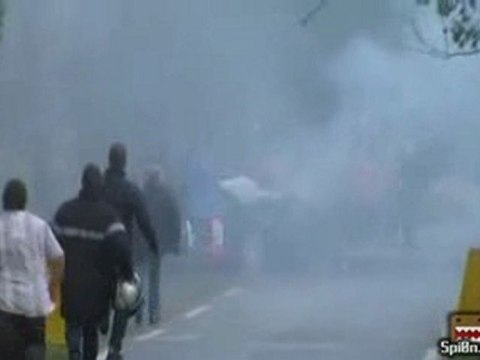 Perrin crash au Rallye du Var 2009 à bord de la Clio R3