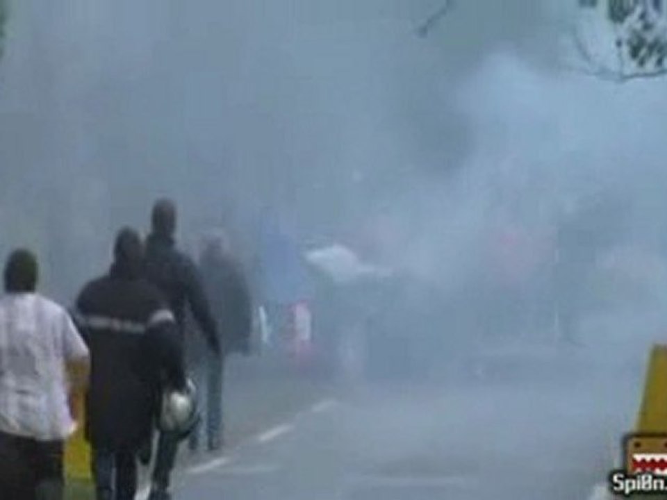 Perrin crash au Rallye du Var 2009 à bord de la Clio R3