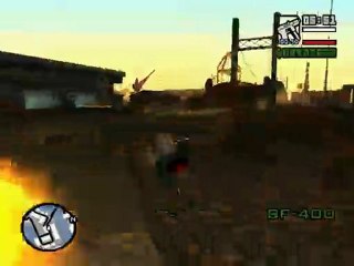 GTA San Andreas Une Balade En Moto Bien Pixeleuse Lire En SD