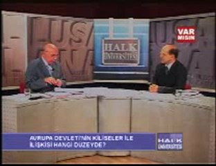 Yılmaz DİKBAŞ - AB Anayasası ve Laiklik - 2.Bölüm