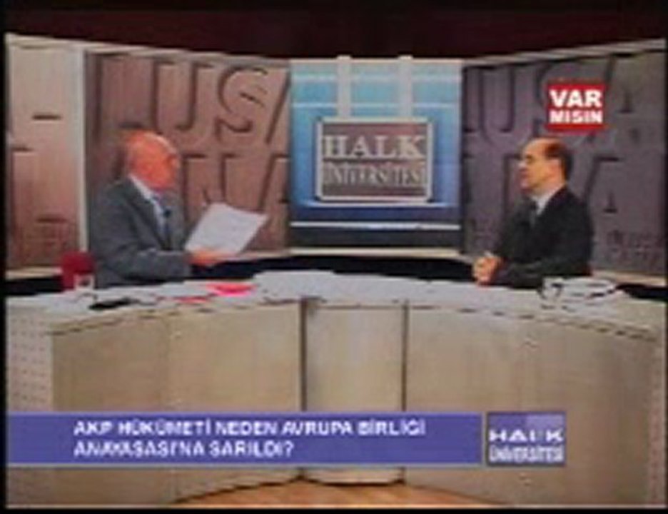 Yılmaz DİKBAŞ - AB Anayasası ve Laiklik - 3.Bölüm